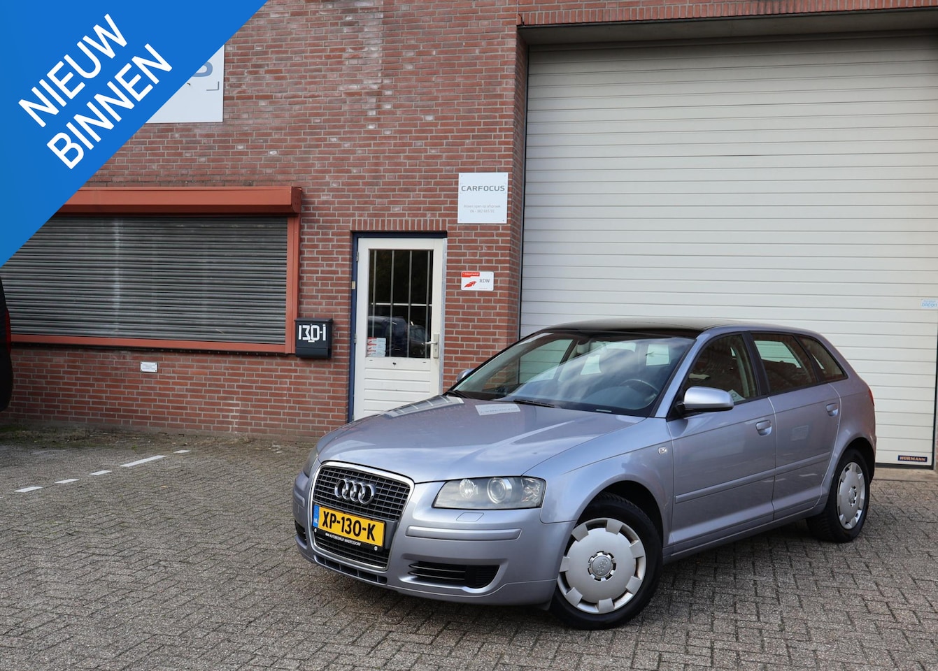 Audi A3 Sportback - 1.4 TFSI Attraction Business Edition Open dak PDC Cruise Airco APK - AutoWereld.nl