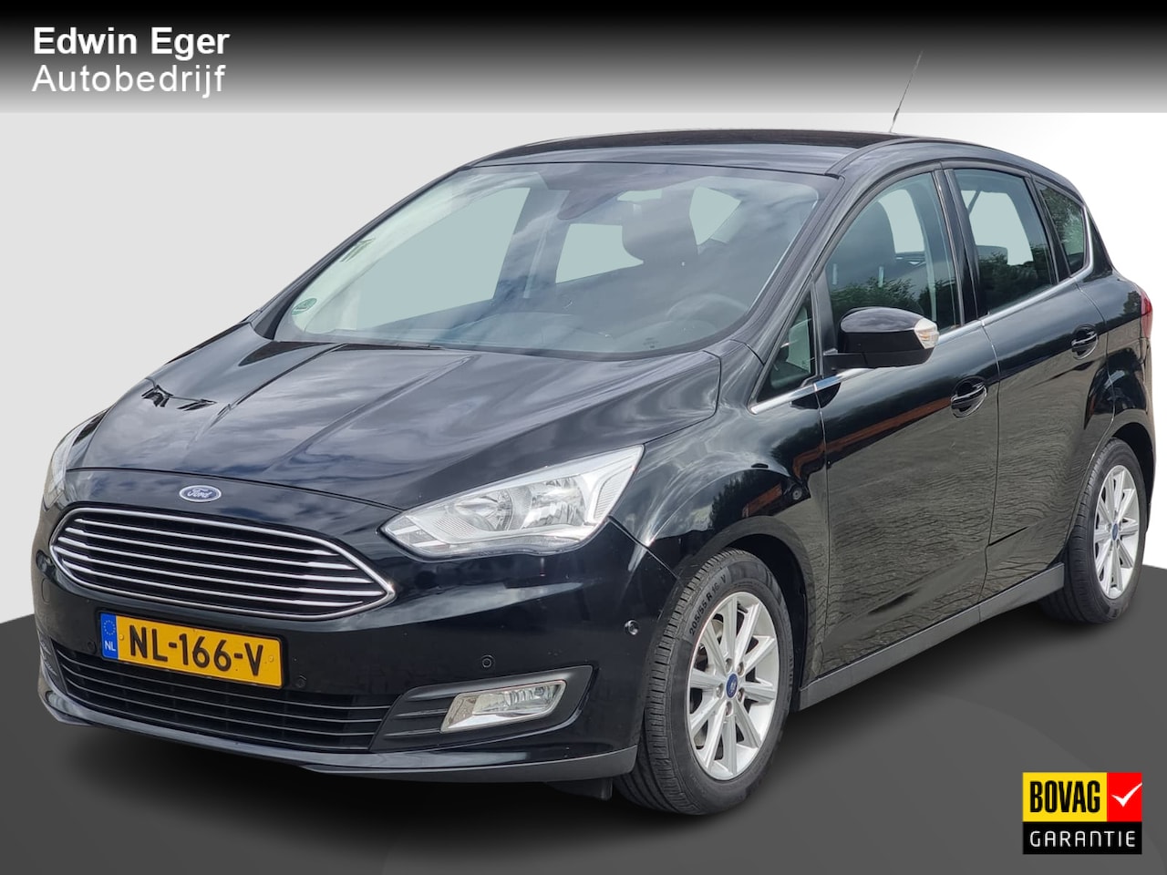 Ford C-Max - 1.5 Titanium Advanced | Automaat | Trekhaak | Navi | Parkeersensoren V+A - AutoWereld.nl