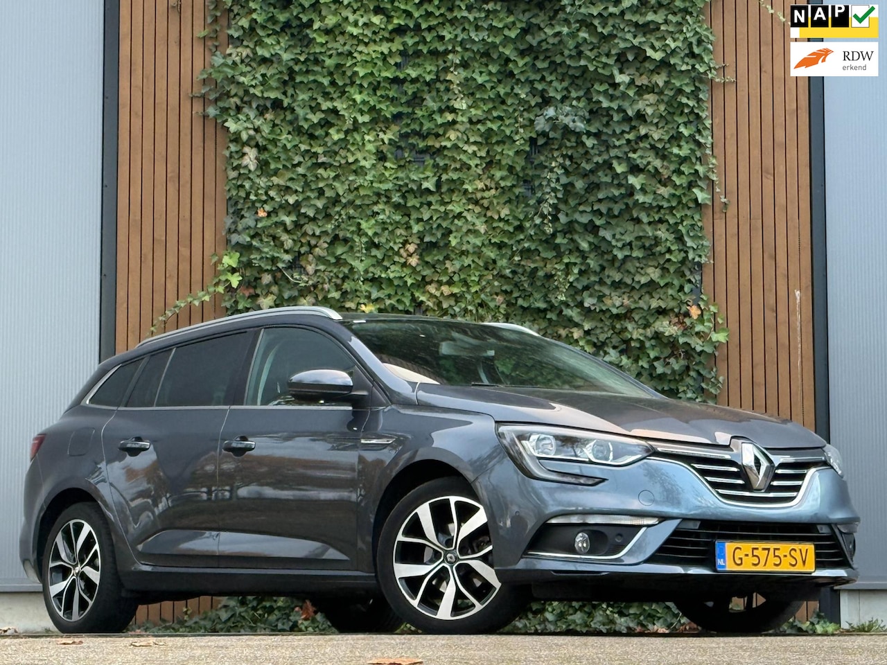 Renault Mégane Estate - 1.3 TCe Bose|NAP|TREKHAAK|CAMERA - AutoWereld.nl