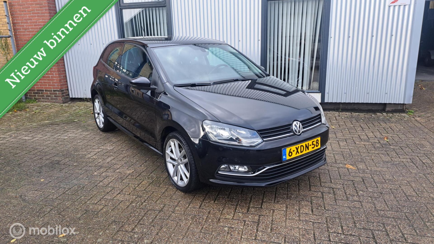 Volkswagen Polo - 1.2 TSI Highline 1.2 TSI Highline - AutoWereld.nl