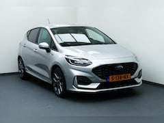 Ford Fiesta - 1.0 100pk ST-Line X. Adaptief Cruise, Camera, Navi, Stoel&StuurVerw, 17"LMV