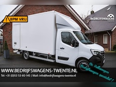 Renault Master - 2.3 dCi 165 PK Bakwagen met Laadklep en zijdeur Airco | Cruise Control | LxBxH 420x210x232