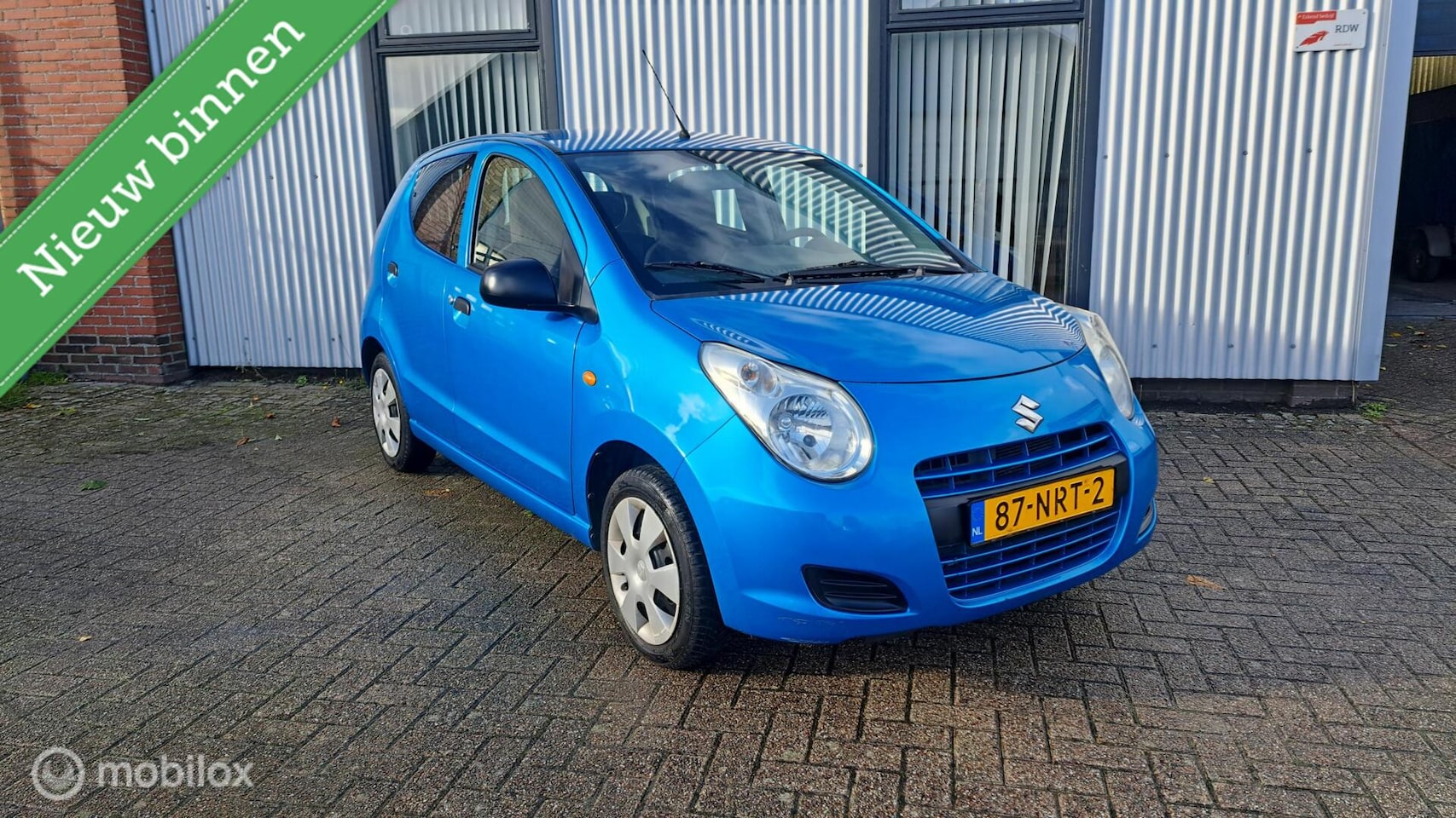 Suzuki Alto - 1.0 Comfort 1.0 Comfort - AutoWereld.nl