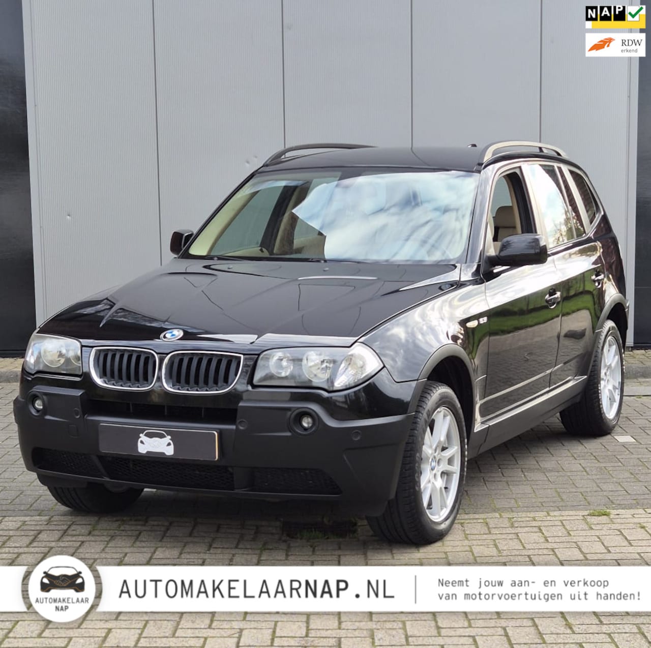 BMW X3 - 2.5i Executive / Dealer onderhouden / Youngtimer / Automaat / Org.NL / - AutoWereld.nl
