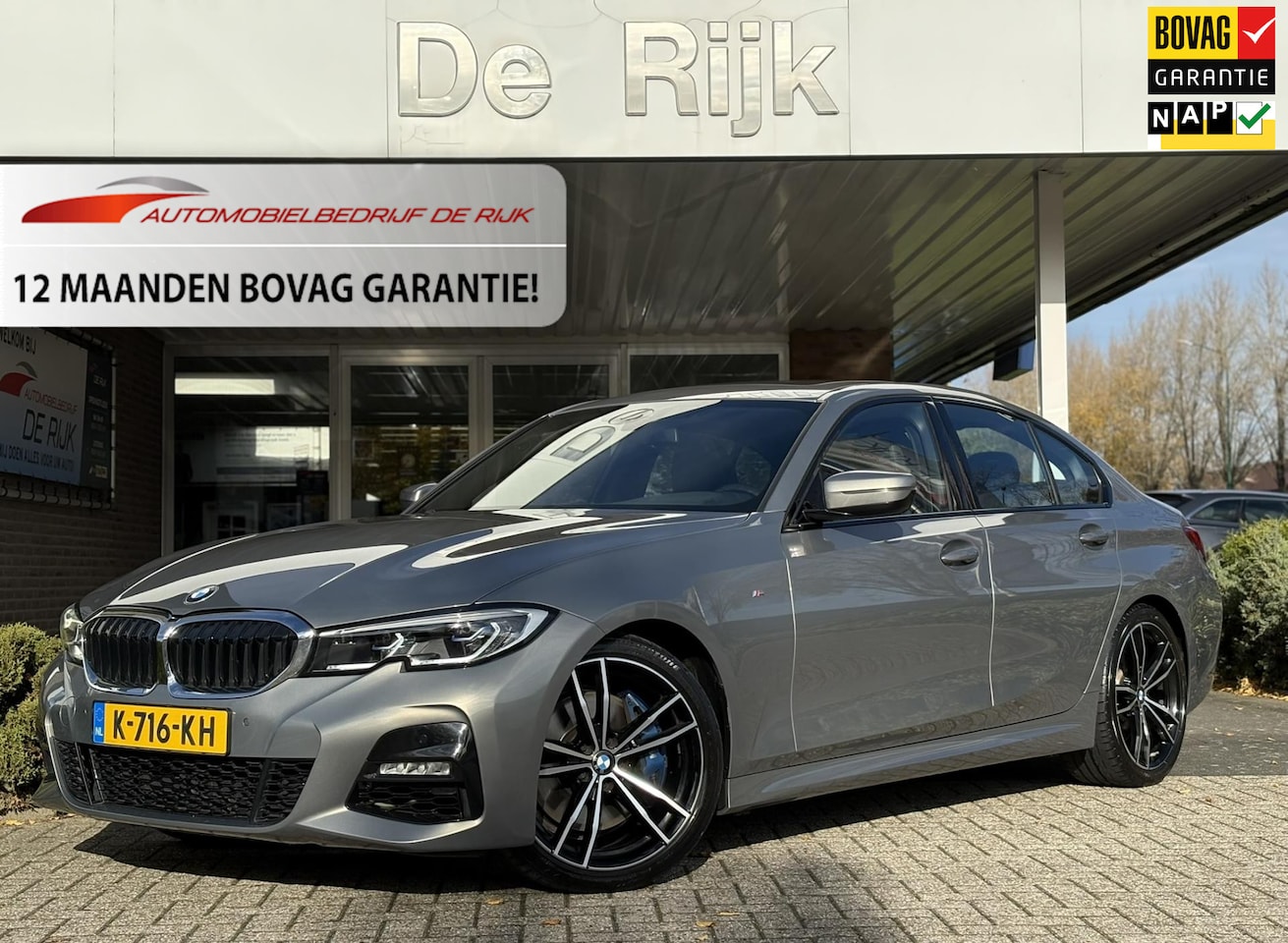 BMW 3-serie - 330i High Executive Edition | M Sport | Pano, Leder, Navi, Stoelverw., PDC, Cruise, Climat - AutoWereld.nl