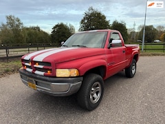 Dodge Ram 1500 - 4X4 Enkel Cabine Automaat Benzine/LPG Airco Radio/Cd 3 Zits