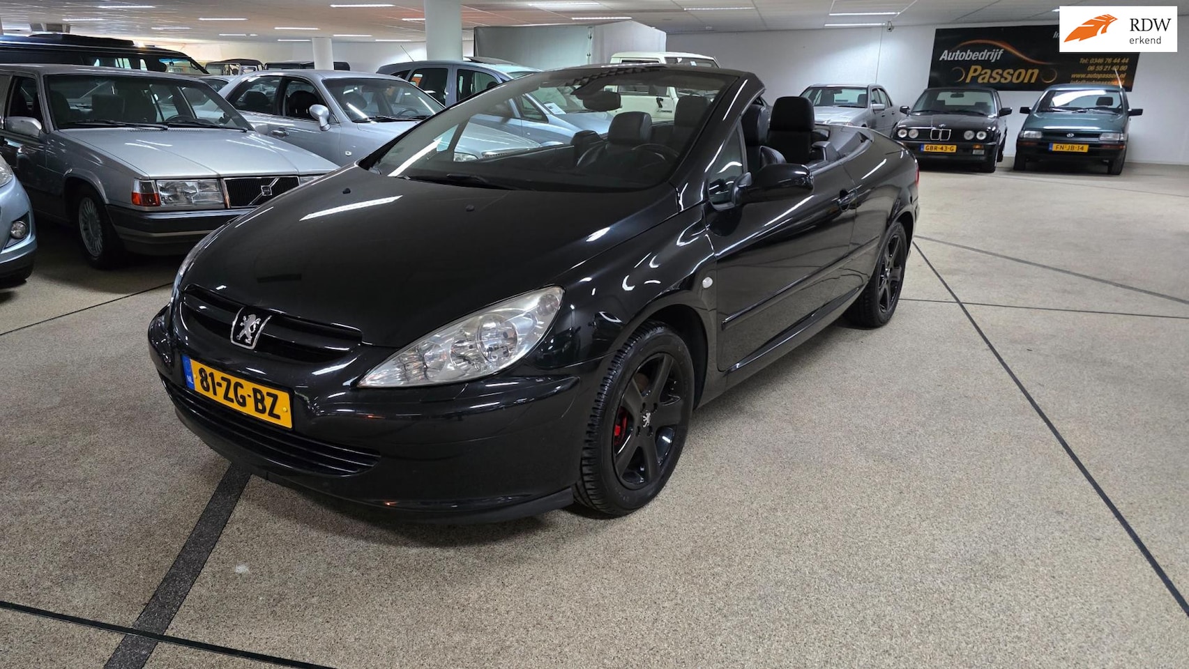 Peugeot 307 CC - 2.0-16V stoere uitvoering - AutoWereld.nl
