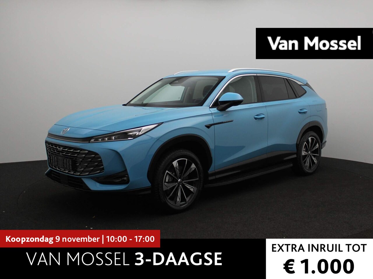 MG HS - 1.5 Comfort Airconditioning | Stoelverwarming | Achteruit-rijcamera | Apple Carplay | Navi - AutoWereld.nl