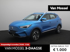 MG ZS - EV Standard Range Luxury 50 kWh | Voorraad voordeel | Op = Op | Panoramadak | Leatherette