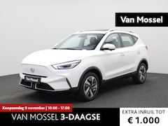 MG ZS - EV Standard Range Luxury 50 kWh | Voorraad voordeel | Op = Op | Panoramadak | Leatherette