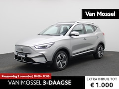MG ZS - EV Standard Range Luxury 50 kWh | Voorraad voordeel | Op = Op | Panoramadak | Leatherette