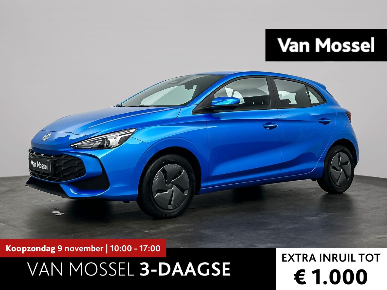 MG MG3 Hybrid+ - 1.5 Hybrid+ Standard Super Voordeel – OP = OP - 7 jaar garantie – Rijklaar – Boek je afspr - AutoWereld.nl