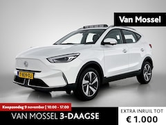 MG ZS - EV Standard Range Luxury 50 kWh | WLTP 320 KM | panorama/ Schuif kantel dak | 17"LMV | Nav