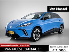MG MG4 Electric - Luxury 64 kWh | WLTP 435 KM | Navigatie | 360° Cam | LMV | ACC | ECC | DAB+ | Stoel + Stuu