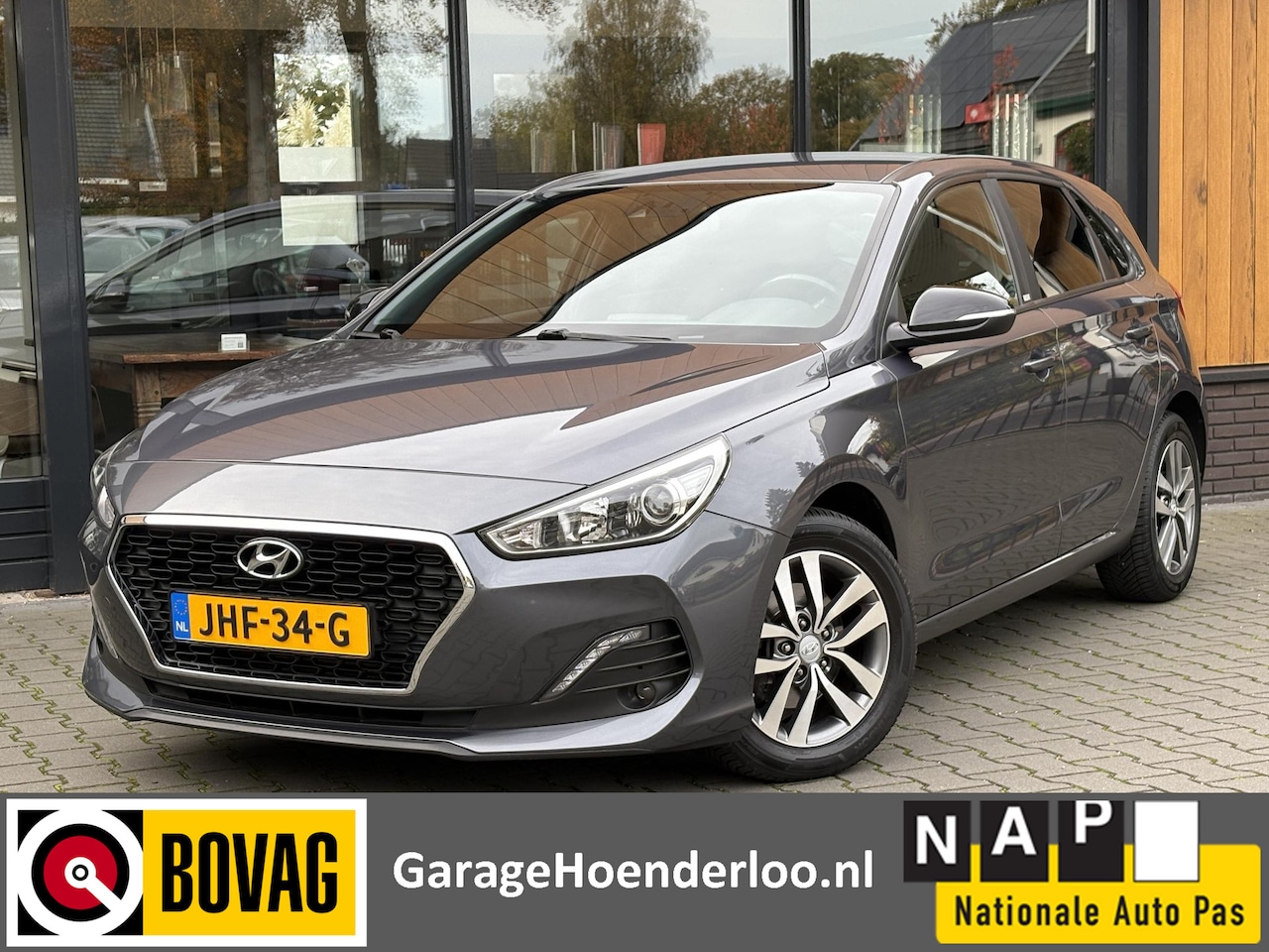 Hyundai i30 - 1.0 T-GDI Camera, Stoel en Stuurverwarming. Garantie - AutoWereld.nl