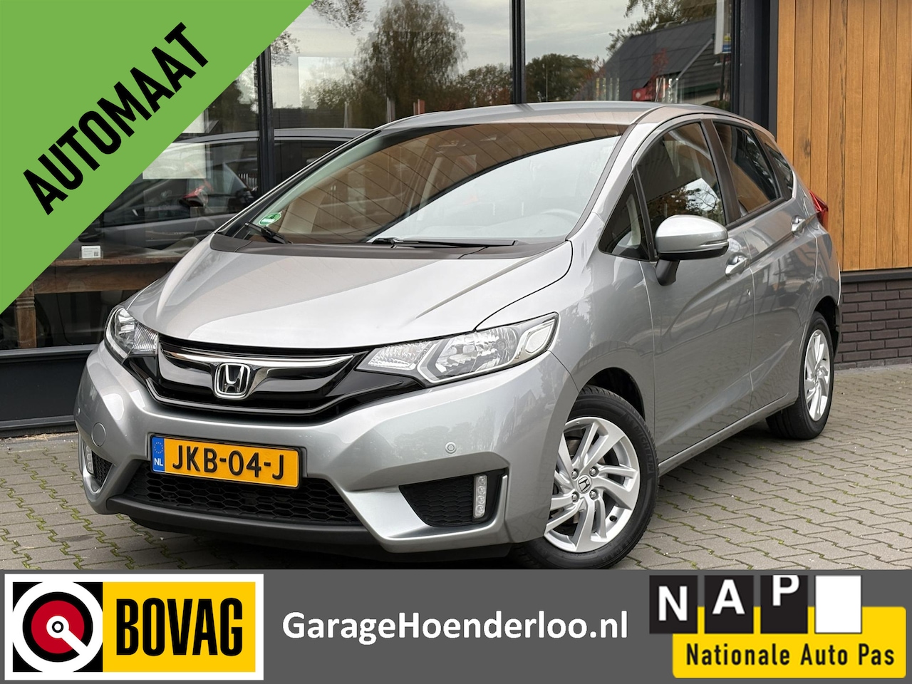 Honda Jazz - 1.3 i-VTEC Comfort 49.000km 1e Eig. Garantie - AutoWereld.nl