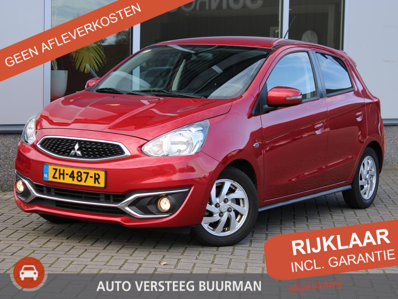 Mitsubishi Space Star - 1.2 Advance Automaat Cruise en Climate Control, Carplay/Android Auto, Lichtmetalen velgen - AutoWereld.nl