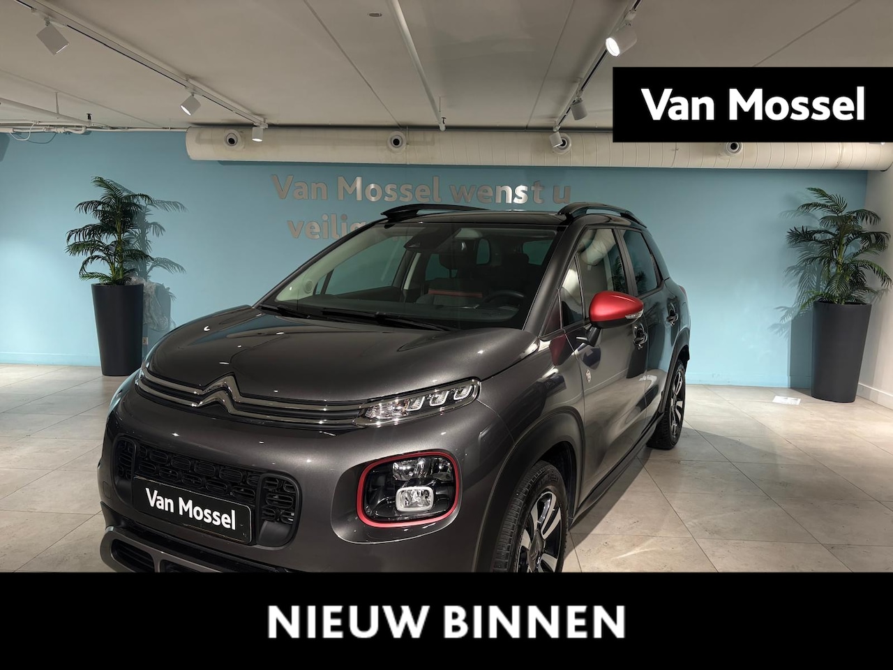 Citroën C3 Aircross - 1.2 PureTech S&S C-Series 1.2 PureTech S&S C-Series - AutoWereld.nl