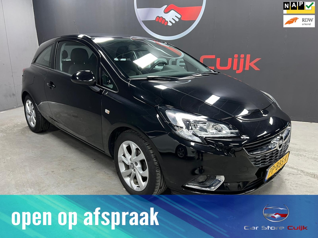 Opel Corsa - 1.4 Online Edition | Cam | CarPlay | Cruise - AutoWereld.nl