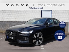 Volvo S60 - T8 Recharge AWD Ultimate Dark | Schuif\kanteldak | Bowers & Wilkins | 360-Camera |
