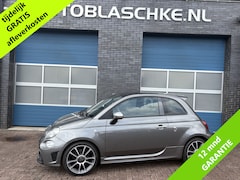 Fiat 500 Abarth - 1.4 T-Jet Turismo, elektrische schuif/panodak truffelbruin leder