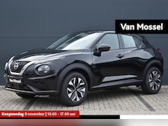 Nissan Juke - 1.0 DIG-T Acenta 114PK | Achteruitrijcamera | Apple CarPlay & Android Auto | Stoelverwarmi