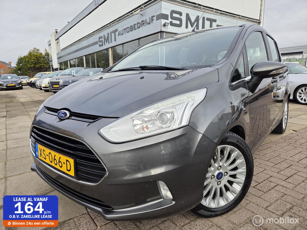 Ford B-Max - 1.6 TI-VCT Titanium Aut/Nav/CC/Trekhaak/Stoelverw - AutoWereld.nl