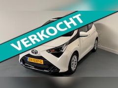 Toyota Aygo - 1.0 VVT-i X-Play Cabrio | NL-AUTO | DEALER OND. | NAVI CARPLAY | CAMERA |