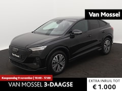 Audi Q4 Sportback e-tron - 45 quattro Advanced edition 82 kWh | Nu tijdelijk een e-premie van €2.000, - | Navigatie |