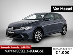 Volkswagen Polo - 1.0 TSI Life Edition 95 PK | Navigatie | Camera | Apple Carplay draadloos | Android Auto d