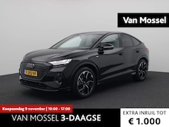 Audi Q4 Sportback e-tron - 45 quattro S edition 77 kWh | S-line | Achteruitrijcamera | Sportstoelen | Stoelverwarming