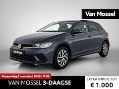 Volkswagen Polo - 1.0 TSI Life Edition 95 PK | Navigatie | Camera | Apple Carplay | Android Auto | Climate C