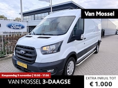 Ford Transit - 350 2.0 TDCI L3H2 Trend Navigatie | Trekhaak | Camera | Voorruitverwarming