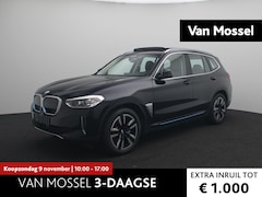 BMW iX3 - Executive 80 kWh Aut. | Panoramadak | Leder | Stoelverwarming | Apple carplay | DAB | Came