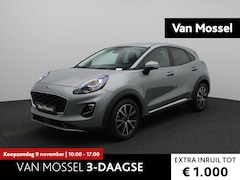 Ford Puma - 1.0 EcoBoost Hybrid Titanium | AUTOMAAT | NAVIGATIE | WINTER PACK | AIRCO | SOLAR SILVER |