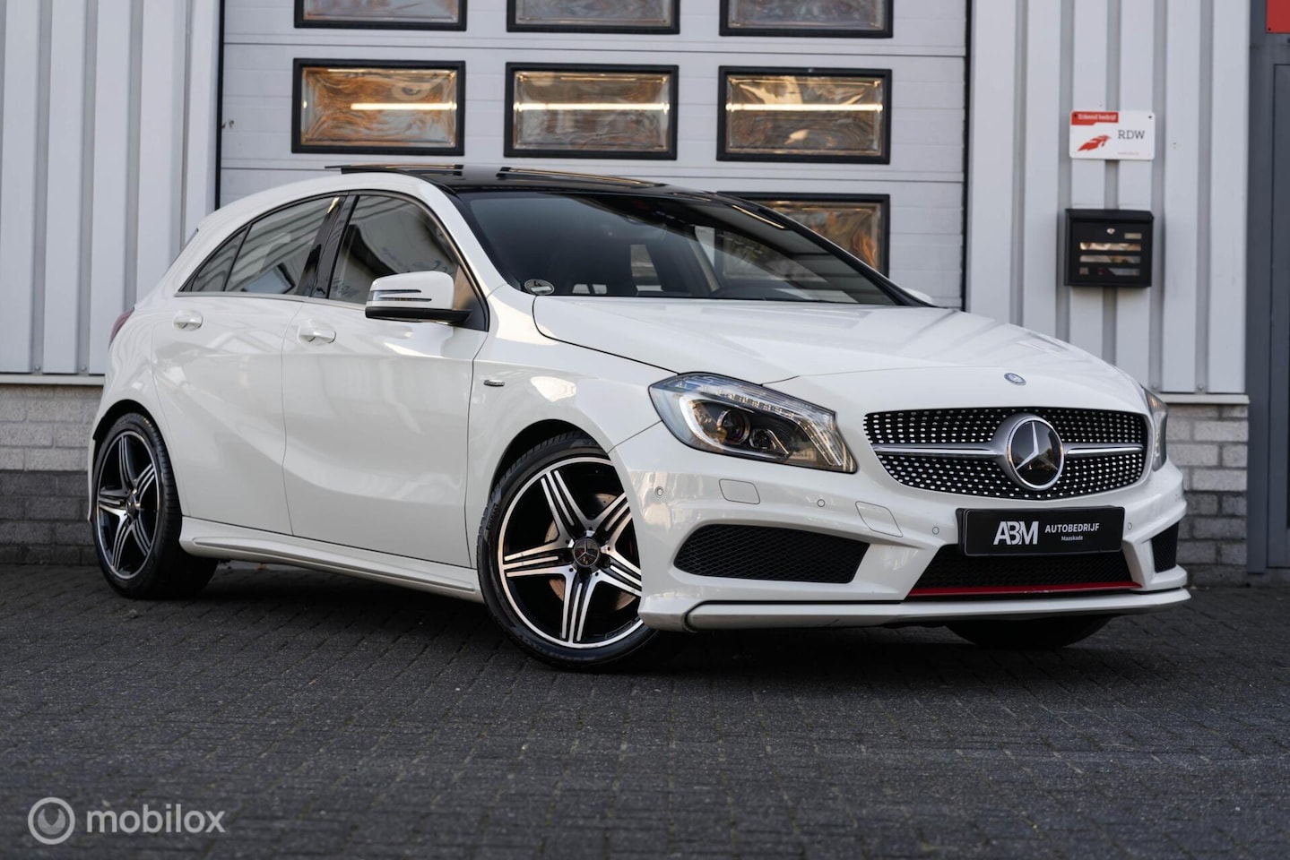 Mercedes-Benz A-klasse - 250 Sport Ambition 250 Sport Ambition - AutoWereld.nl