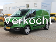 Ford Transit Custom - 280 2.0 TDCI 130PK Euro6 Automaat L1H1 Trend ✓ trekhaak ✓ navigatie ✓ camera
