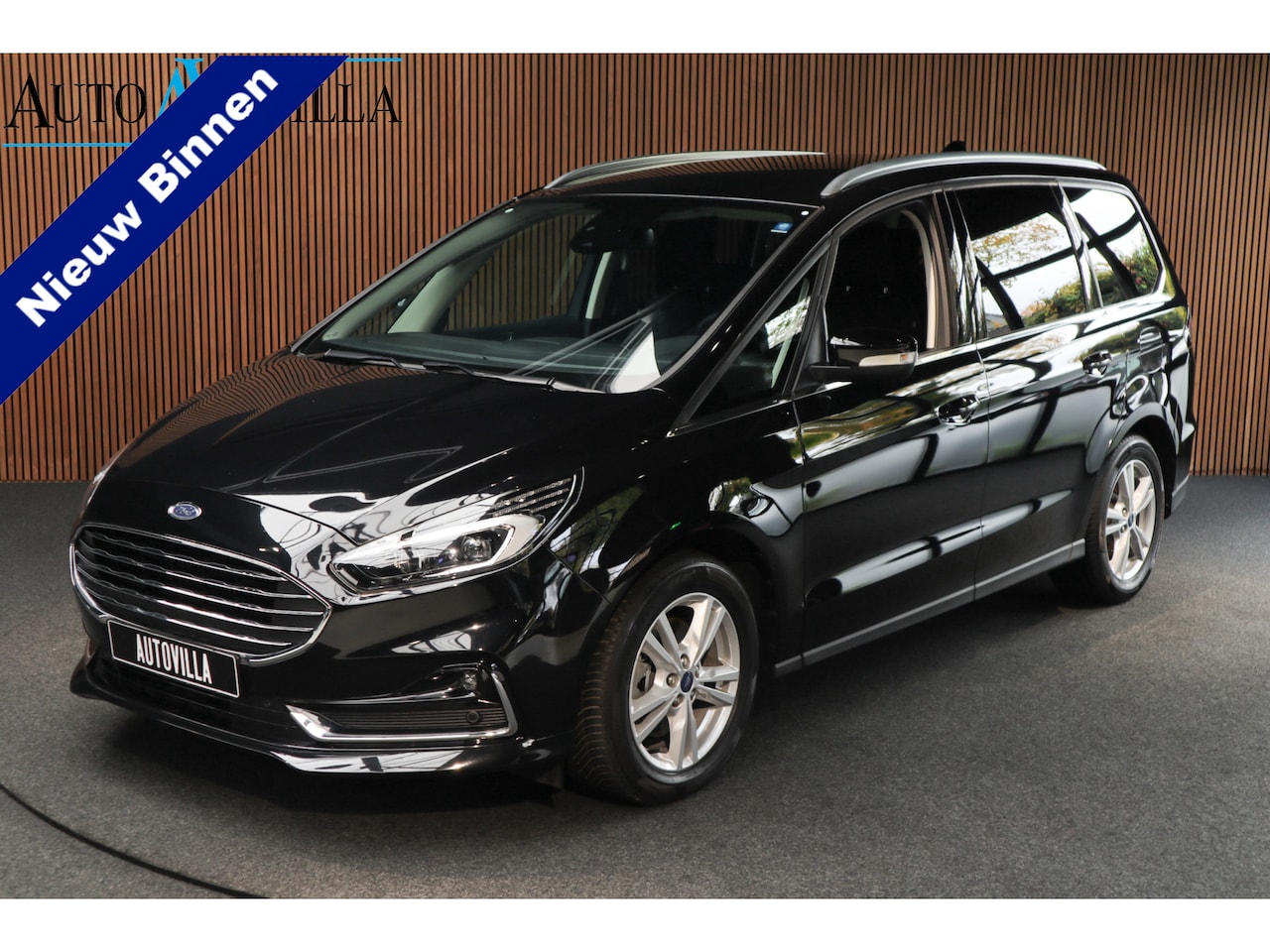 Ford Galaxy - 2.5i HEV 7-Pers. Navi Camera PDC Climate Stuurverwarming Stoelverwarming Elektr. verstelb. - AutoWereld.nl