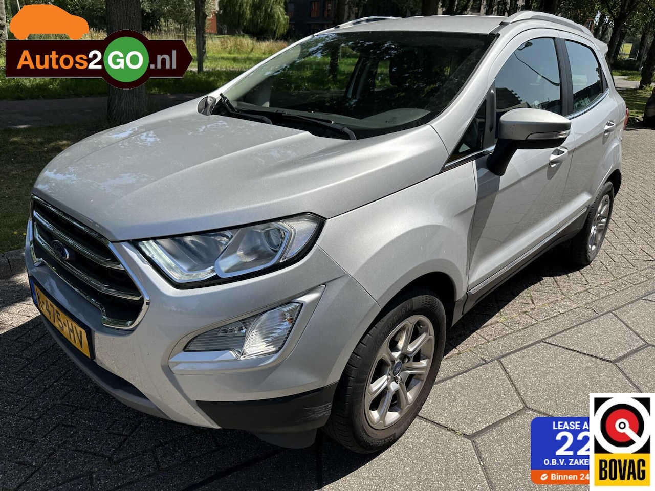 Ford EcoSport - 1.0 EcoBoost Trend Ultimate 1.0 EcoBoost Trend Ultimate - AutoWereld.nl