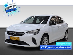 Opel Corsa - 1.2 EDITION 75PK AIRCO CRUISE CARPLAY TEL NAP
