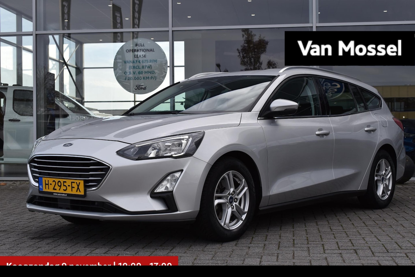 Ford Focus Wagon - 1.0 EcoBoost Trend Edition Business | Climate Control | Adaptieve Cruise Control | Parkeer - AutoWereld.nl