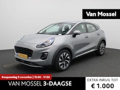 Ford Puma - 1.0 EcoBoost Hybrid Titanium | Achteruitrijcamera | WINTERPACK | Navigatie | Lichtmetalen