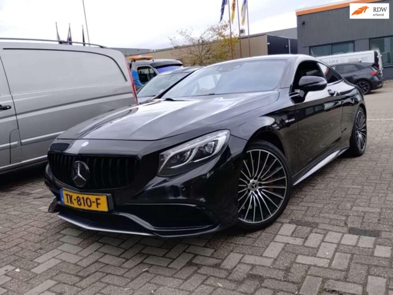 Mercedes-Benz S-klasse Coupé - AMG 63 4Matic - AutoWereld.nl