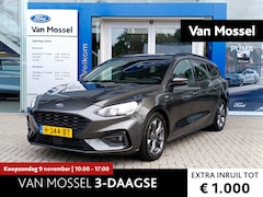 Ford Focus Wagon - 1.0 EcoBoost ST-Line Business | Automaat | Navigatie | Stoel/stuur voorruitverwarming | Cr