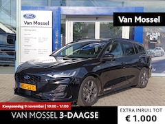 Ford Focus Wagon - 1.0 EcoBoost Hybrid ST Line | Adaptieve Cruise Control | Dodehoeksensoren | Camera