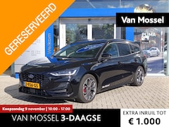 Ford Focus Wagon - 1.0 EcoBoost Hybrid ST Line X | Adaptieve Cruise Control | Dodehoeksensoren | Stoel/stuur