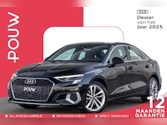 Audi A3 Limousine - 30 TFSI 110pk S-tronic Advanced Edition | Sportstoelen | Apple Carplay/Android Auto