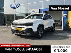 Jeep Avenger - Longitude 54 kWh | Navi | LMV | Cruise | Apple CarPlay / Android Auto | PDC