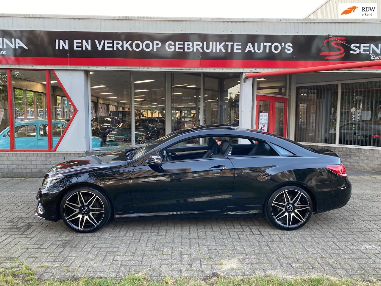 Mercedes-Benz E-klasse Coupé - 320 V6 Sport Edition - AMG - Pano - AutoWereld.nl