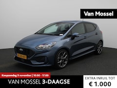 Ford Fiesta - 1.0 EcoBoost Hybrid ST-Line Winterpack | Navigatie | Airco | cruise control | Apple carpla